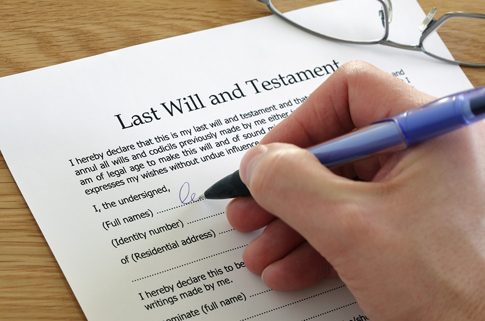 Essentials to have in your legal will