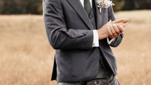 A Guide to Choosing a Men’s Wedding Suit